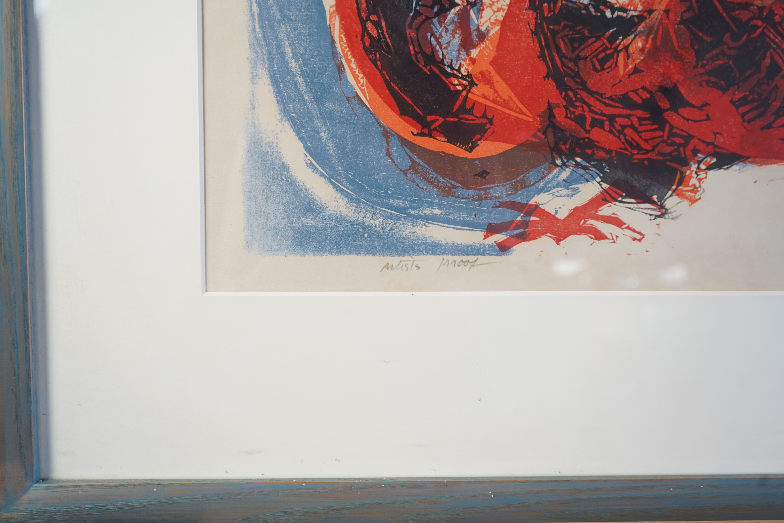 Michael Rothenstein RA, 1908-1993, ‘Cock with spread wings’